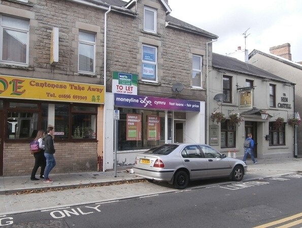 92 Nolton St, Bridgend for lease Primary Photo- Image 1 of 2