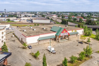 12610 St Albert Trl NW, Edmonton, AB - Aerial map view - Image1