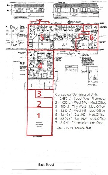 170-184 East St, Plainville, CT à vendre - Photo du bâtiment - Image 3 de 8