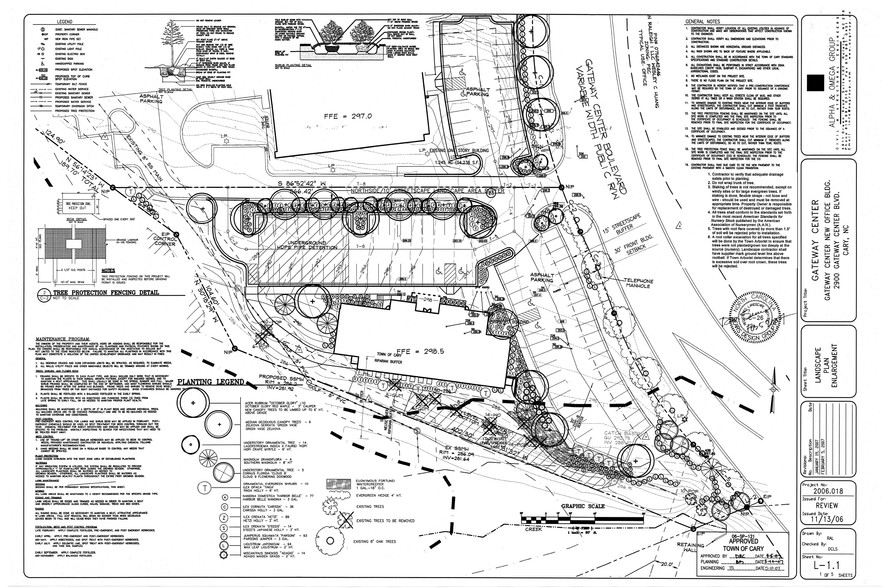 2900 Gateway Centre Blvd, Morrisville, NC à vendre - Plan de site - Image 3 de 17