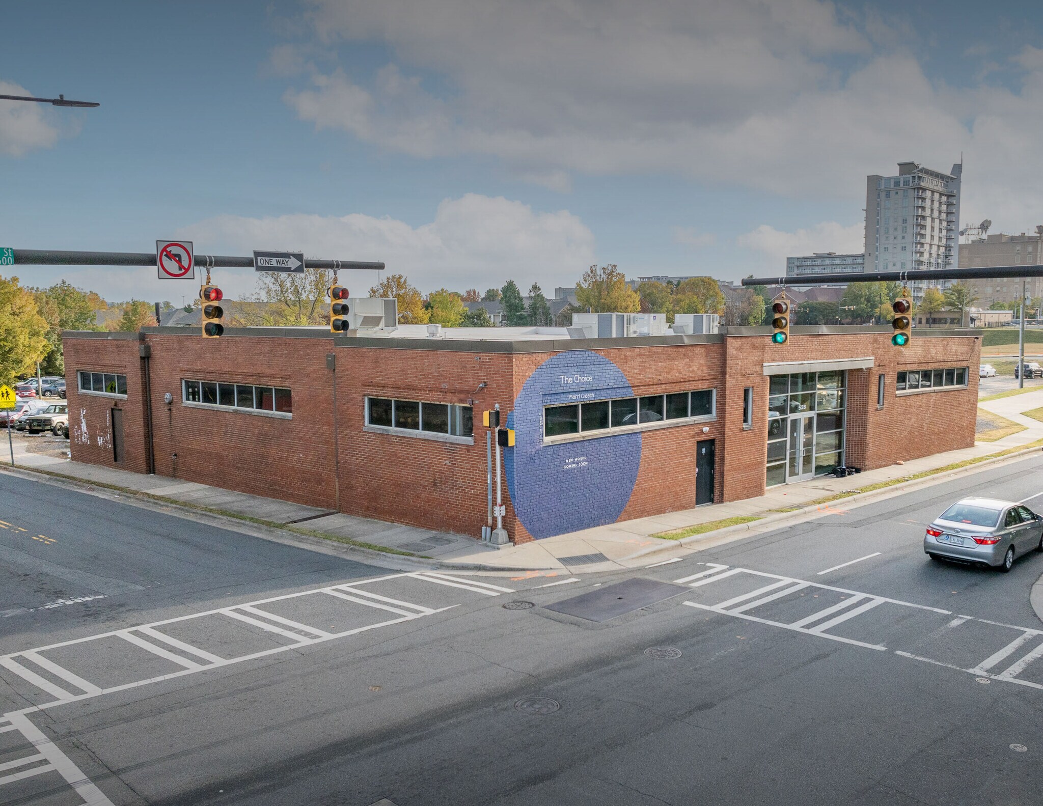 528 N Brevard St, Charlotte, NC for lease Building Photo- Image 1 of 9