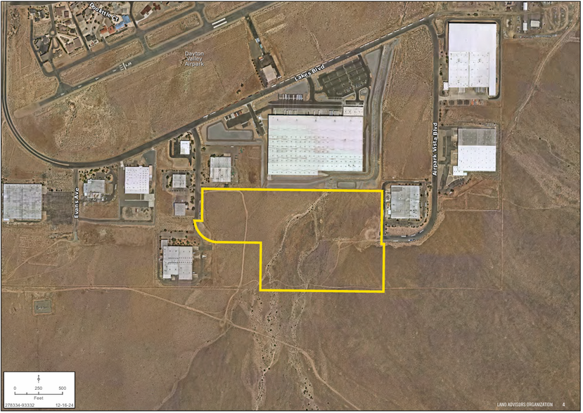 30 Airpark Vista, Dayton, NV for sale - Aerial - Image 2 of 3