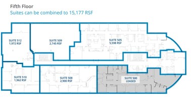 5875 Bremo Rd, Richmond, VA à louer Plan d  tage- Image 1 de 1