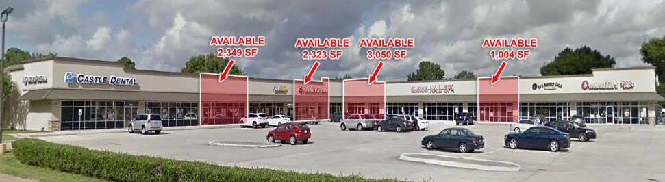 2321-2353 Bay Area Blvd, Clear Lake City, TX à louer Photo principale- Image 1 de 8