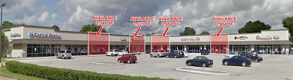 2321-2353 Bay Area Blvd, Clear Lake City, TX for lease Primary Photo- Image 1 of 8
