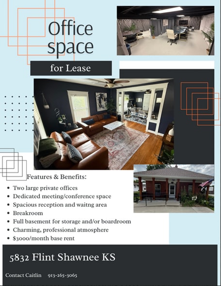 5832 Flint St, Shawnee, KS for lease - Building Photo - Image 1 of 4