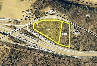 2507 Jefferson Pike, Knoxville, MD - Aérien Vue de la carte - Image1
