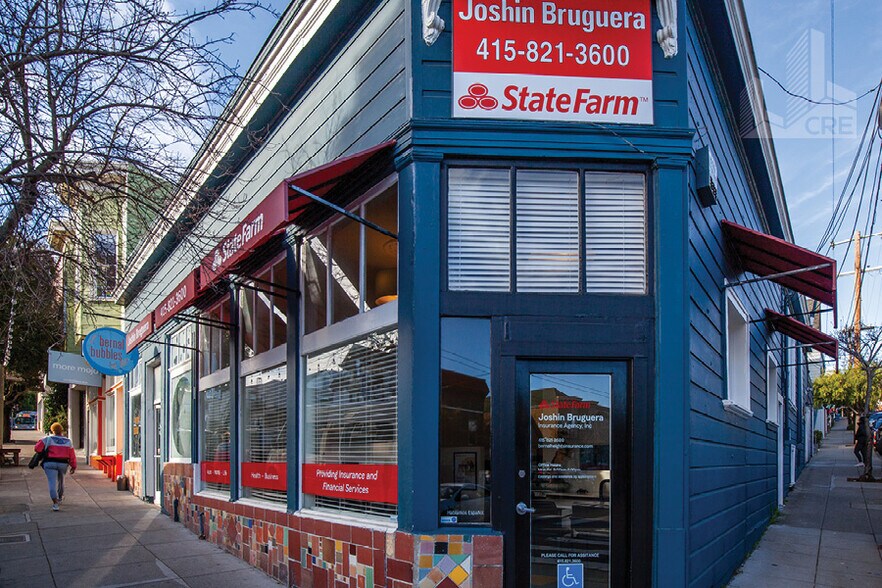 397-399 Cortland Ave, San Francisco, CA à vendre - Photo du bâtiment - Image 3 de 9