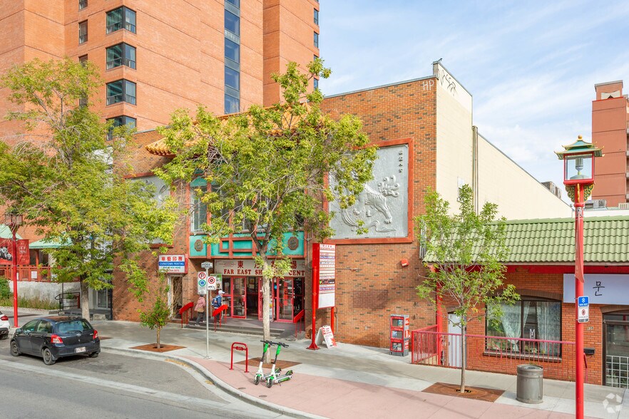 130-132 3rd Ave SE, Calgary, AB à vendre - Photo du bâtiment - Image 1 de 5
