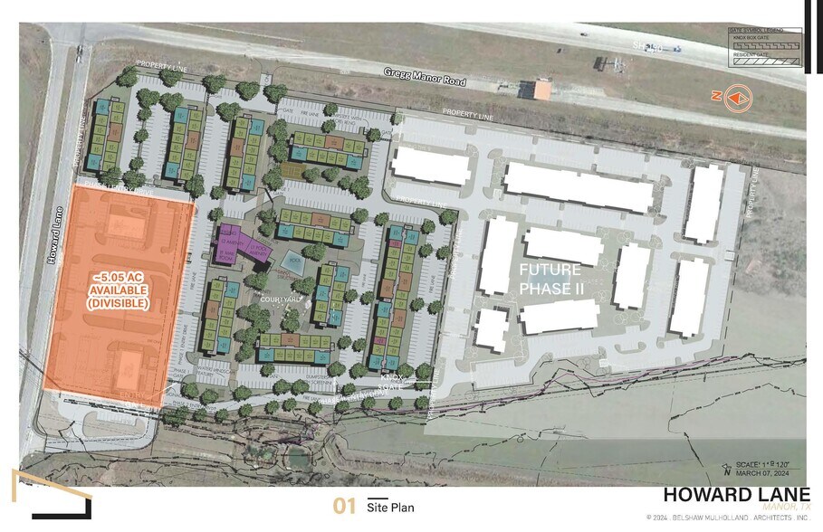 SWC of Howard ln, Manor, TX for sale - Building Photo - Image 2 of 5