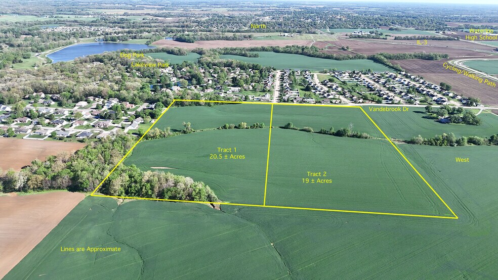 000 000 Vandebrook Dr, Waterloo, IL à vendre - Photo du bâtiment - Image 3 de 24