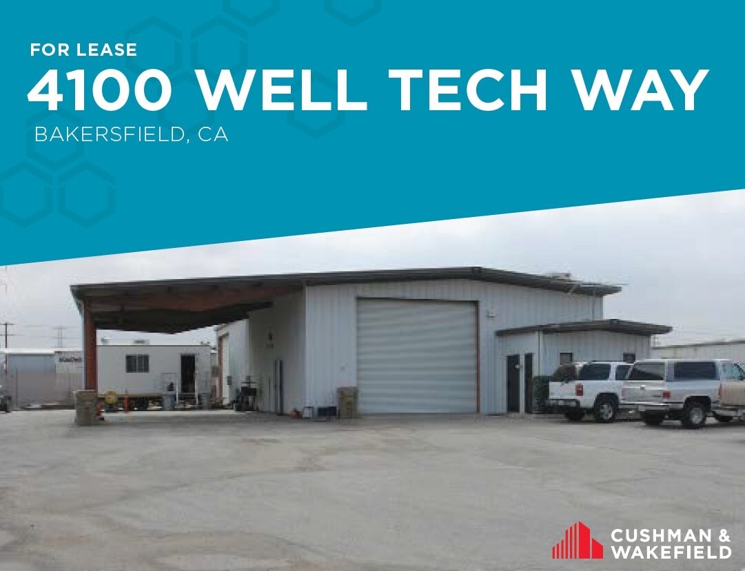 4100 Well Tech Way, Bakersfield, CA for lease Building Photo- Image 1 of 13