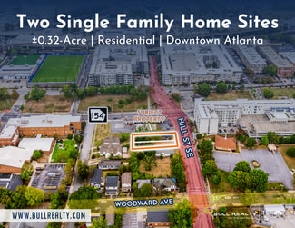 Plus de détails pour 303 Hill St SE, Atlanta, GA - Terrain à vendre
