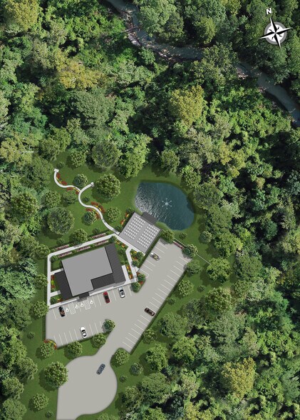 2525 Creekmire Ct, Conroe, TX à vendre - Plan de site - Image 2 de 6