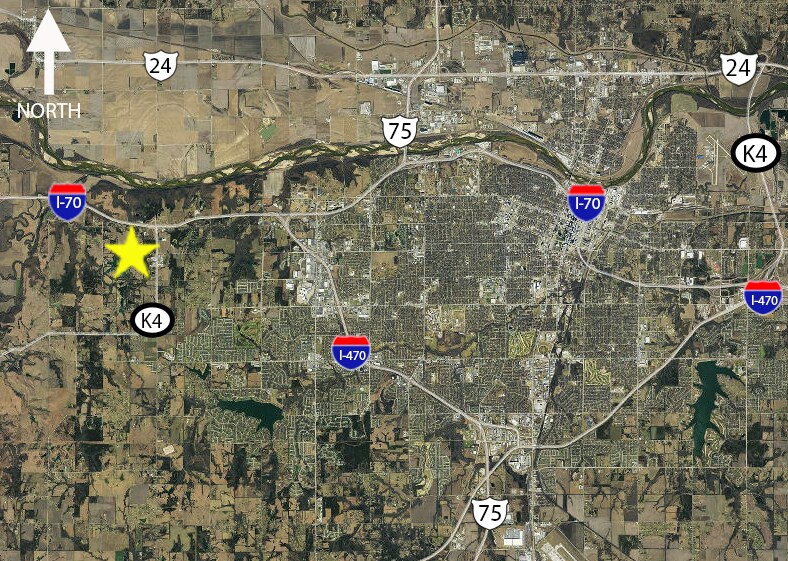 SW Auburn Rd, Topeka, KS à vendre - Photo du bâtiment - Image 2 de 2