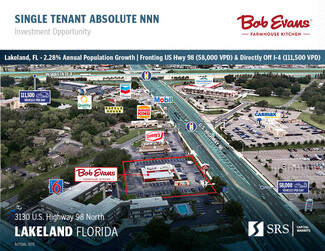 Plus de détails pour 3130 US Highway 98 N, Lakeland, FL - Vente au détail à vendre