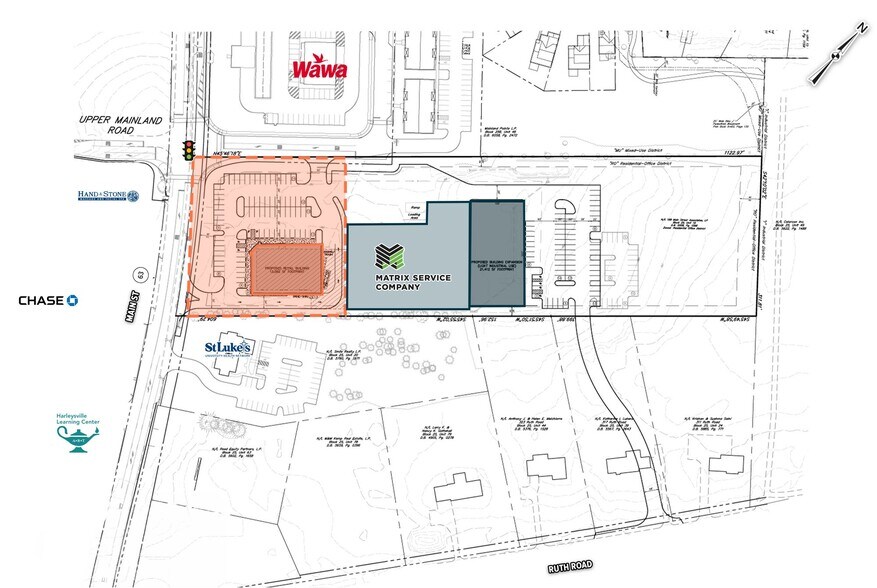 189 Main St, Lower Salford, PA à louer - Plan de site - Image 3 de 3