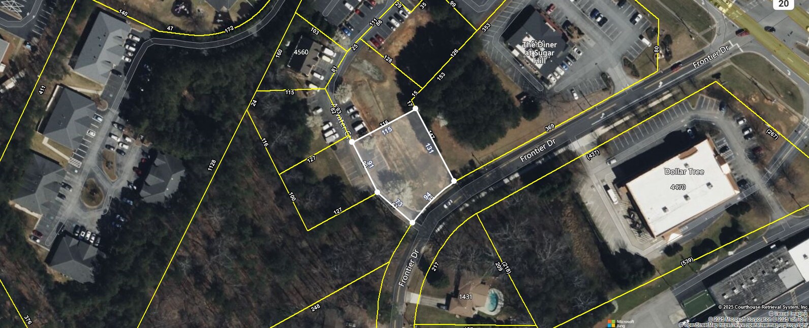 Lot 7 Frontier Park Cir., Sugar Hill, GA à vendre Aérien- Image 1 de 11