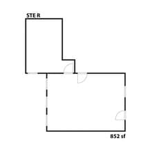 201-215 N Broadway, Santa Ana, CA à louer Plan d’étage- Image 1 de 1