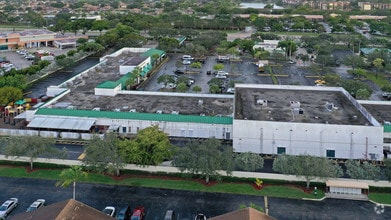 10000-10160 W Oakland Park Blvd, Sunrise, FL - Aerial  map view - Image1