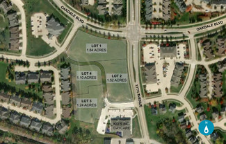 Plus de détails pour Oakdale Blvd, Coralville, IA - Terrain à vendre