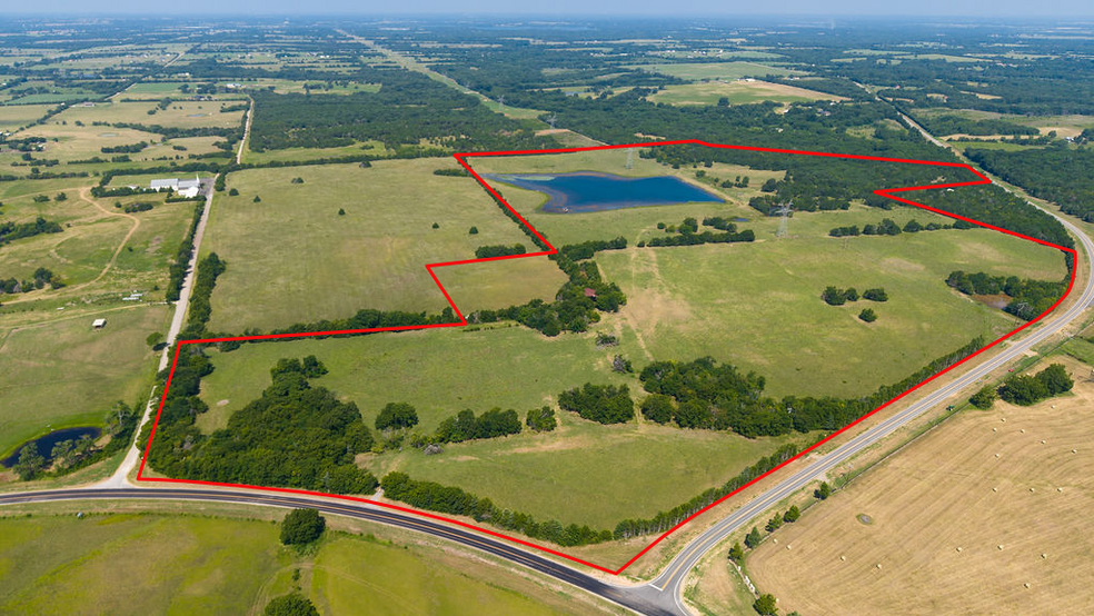 NWC FM 2645 & W FM 898, Bonham, TX à vendre - Aérien - Image 1 de 7