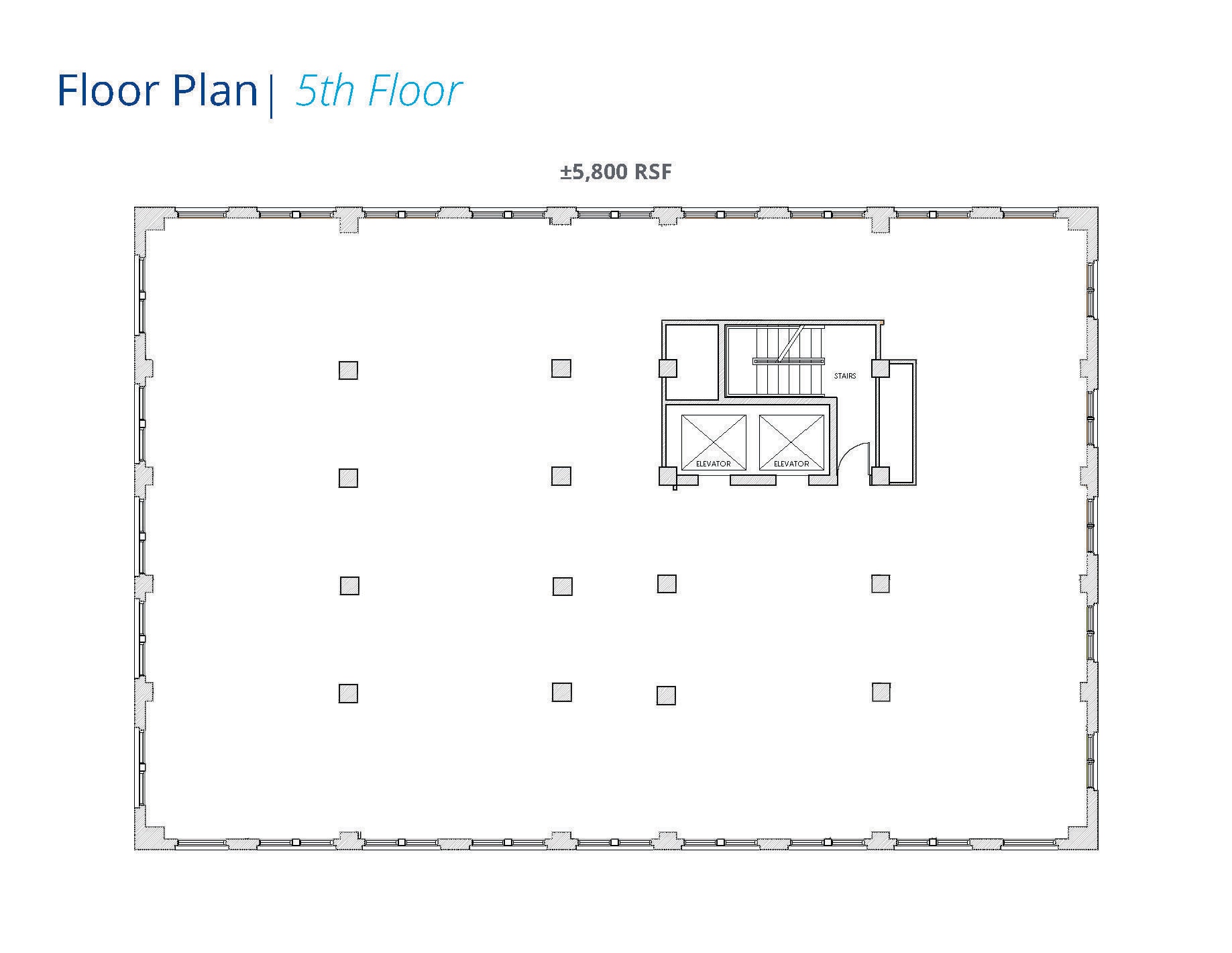 24 Drayton St, Savannah, GA à louer Plan d’étage- Image 1 de 1