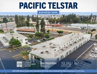 Plus de détails pour $2M Price Adjustment! Pacific Telstar – à vendre, El Monte, CA