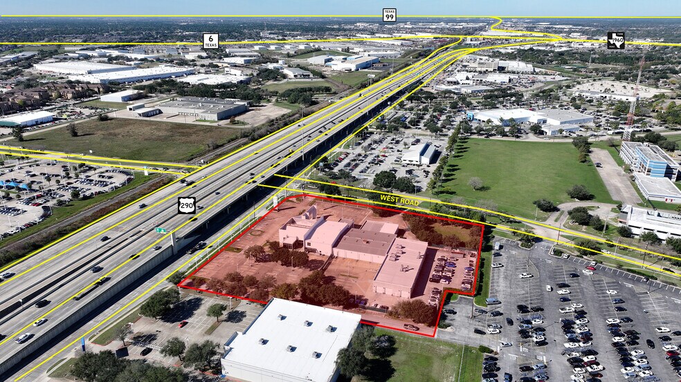 18700 Northwest Fwy, Houston, TX à vendre - Aérien - Image 2 de 4