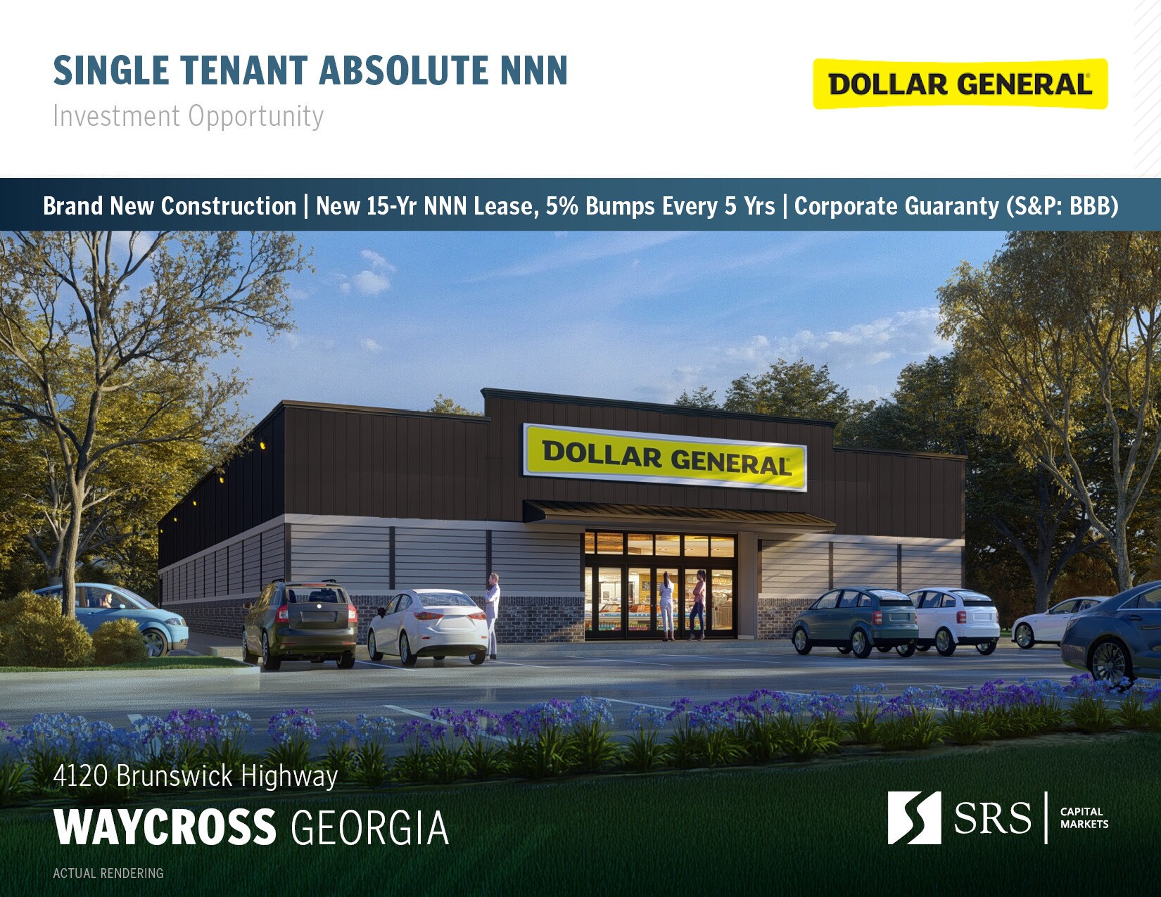 4120 Brunswick Hwy, Waycross, GA à vendre Photo du bâtiment- Image 1 de 1