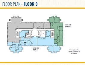 1300 York Rd, Lutherville Timonium, MD for lease Floor Plan- Image 1 of 1