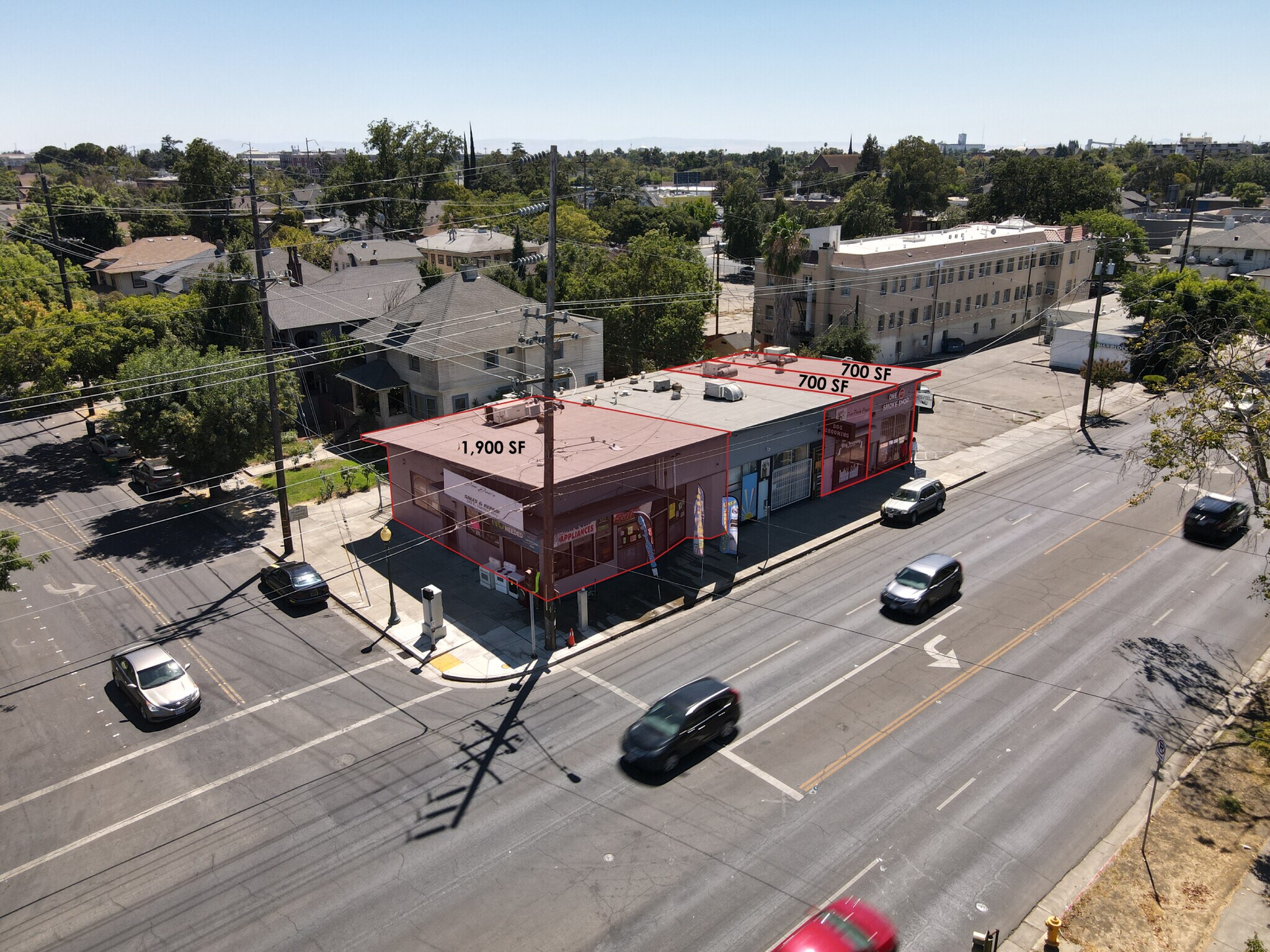 248 E Harding Way, Stockton, CA for sale Building Photo- Image 1 of 1