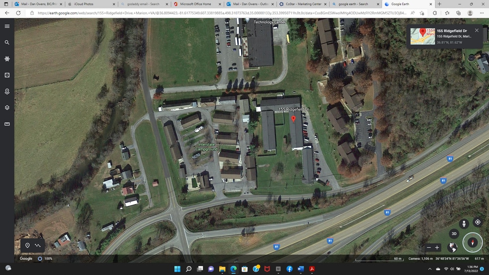 155 Ridgefield Dr, Marion, VA for sale - Building Photo - Image 2 of 25