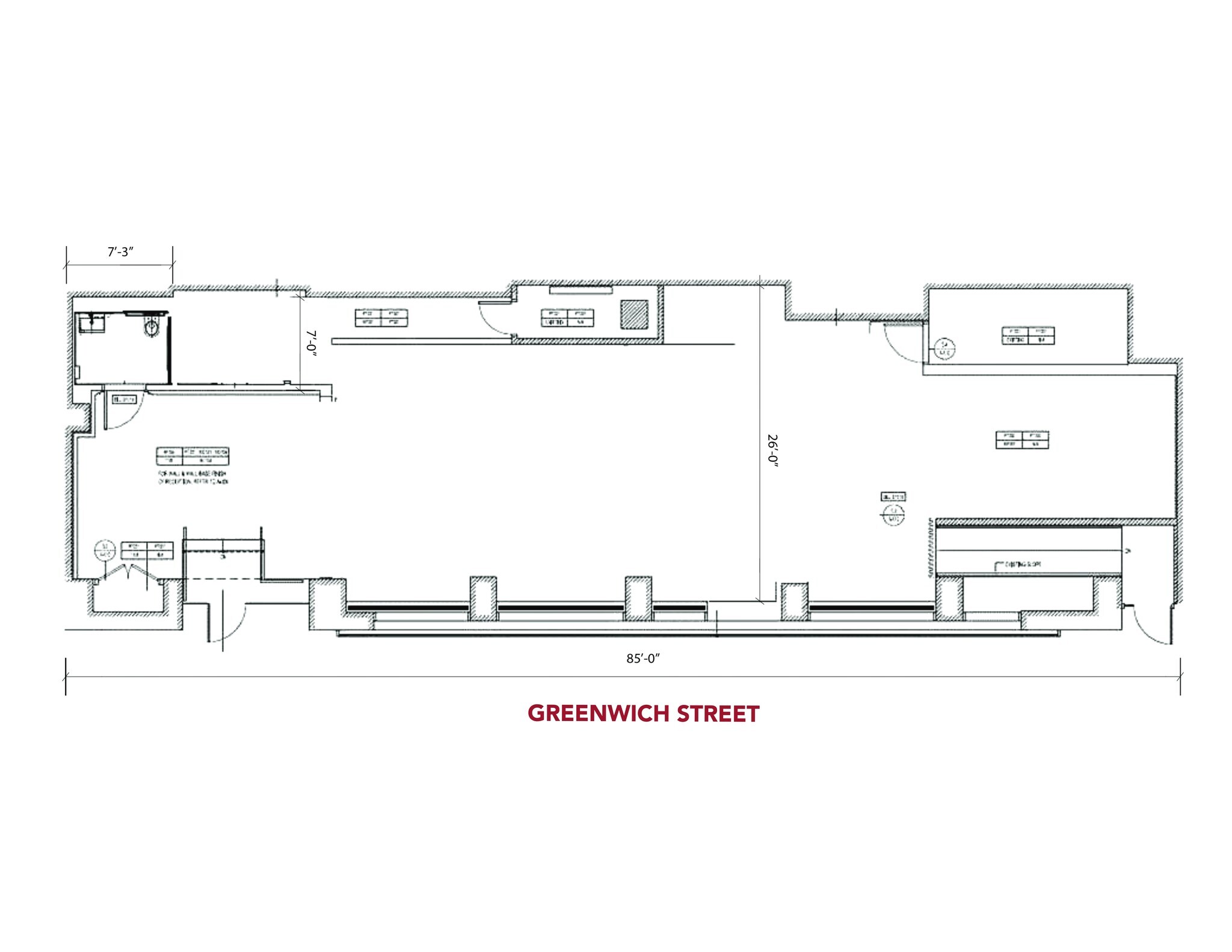 505 Greenwich St, New York, NY for lease Site Plan- Image 1 of 5