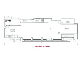 505 Greenwich St, New York, NY for lease Site Plan- Image 1 of 5