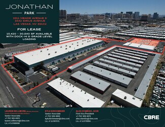 Plus de détails pour 3542 Sirius Ave, Las Vegas, NV - Industriel à louer