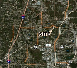 250 Longwood Hills Rd, Longwood, FL - Aerial  map view
