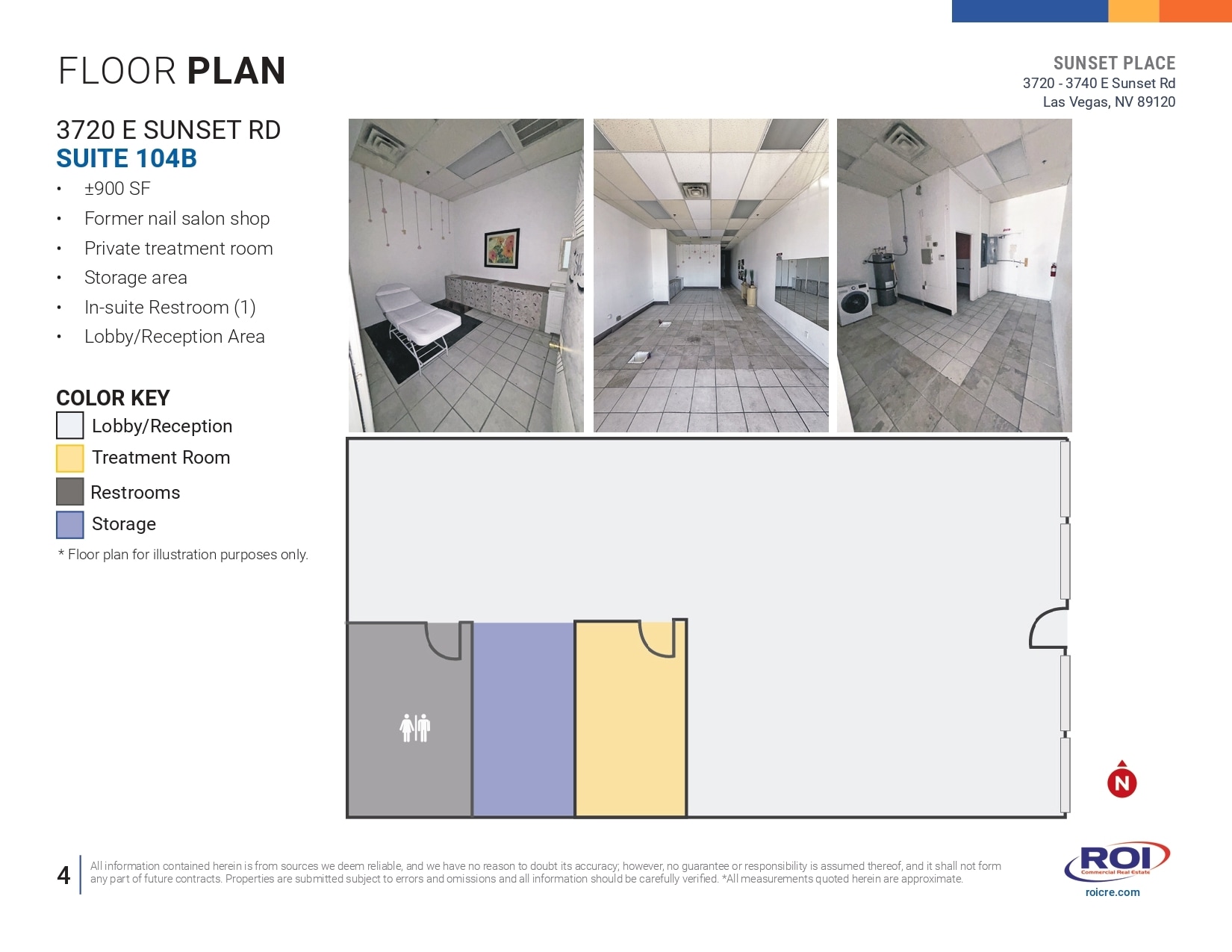 3720-3740 E Sunset Rd, Las Vegas, NV for lease Interior Photo- Image 1 of 1