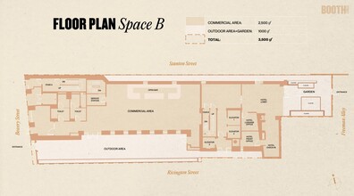 3 Freeman Aly, New York, NY à louer Plan d  tage- Image 1 de 1