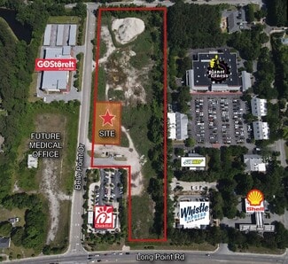 More details for 45 Belle Point Dr, Mount Pleasant, SC - Land for Lease