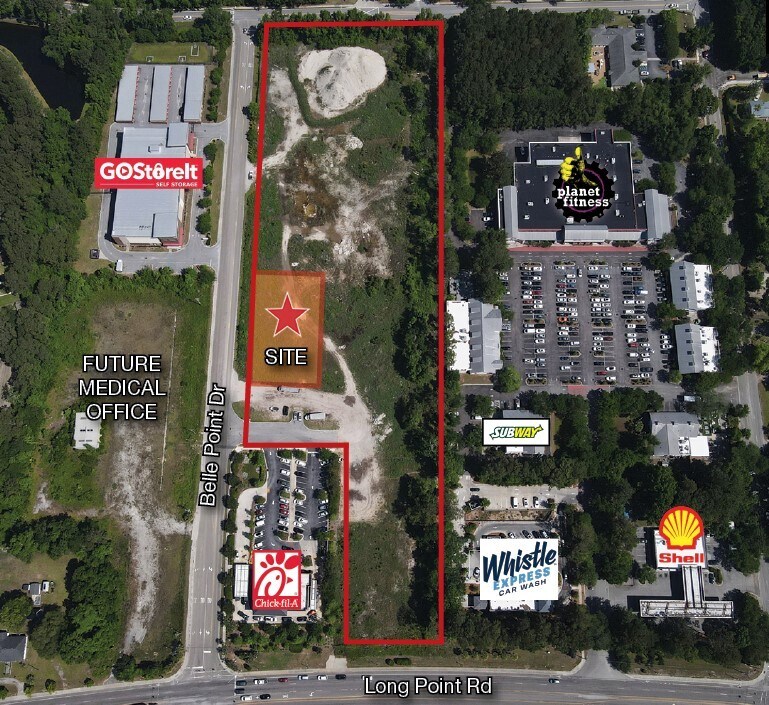 45 Belle Point Dr, Mount Pleasant, SC à louer Photo principale- Image 1 de 5