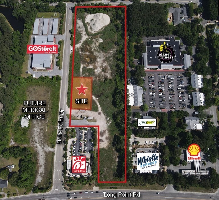 45 Belle Point Dr, Mount Pleasant, SC for lease Primary Photo- Image 1 of 5