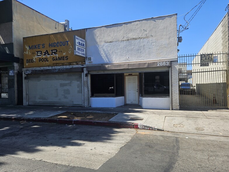 2663-2667 W Pico Blvd, Los Angeles, CA à vendre - Photo du bâtiment - Image 2 de 13