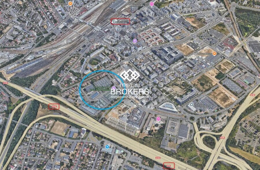 Industriel dans Palaiseau à louer - Photo du bâtiment - Image 1 de 4