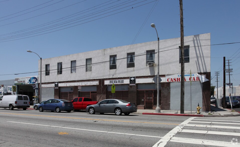 1501-1505 S Central Ave, Los Angeles, CA à louer - Photo du bâtiment - Image 3 de 20
