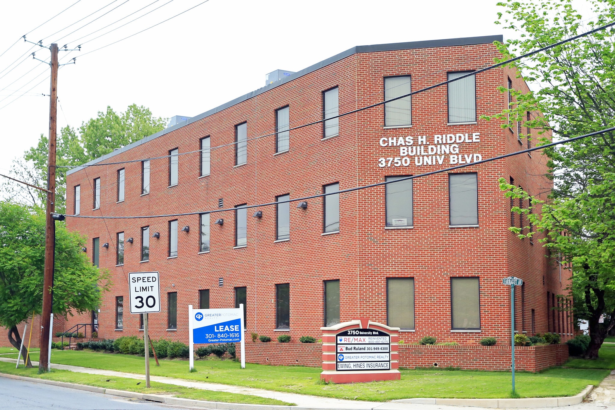 3750 W University Blvd, Kensington, MD à louer Photo du bâtiment- Image 1 de 6