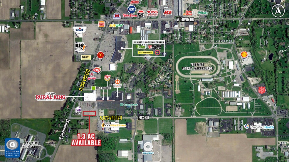 811 Fox Rd, Van Wert, OH for sale - Building Photo - Image 2 of 2