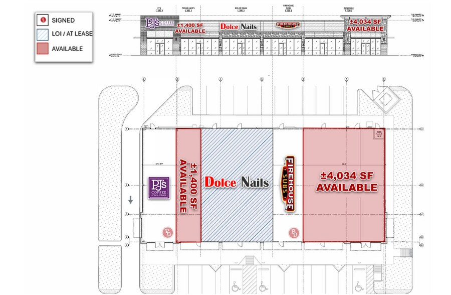 11510 FM 1488 Rd, Magnolia, TX à louer - Photo du bâtiment - Image 3 de 4