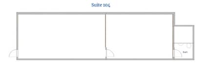 115 E Broadway, Monona, WI for lease Floor Plan- Image 1 of 1