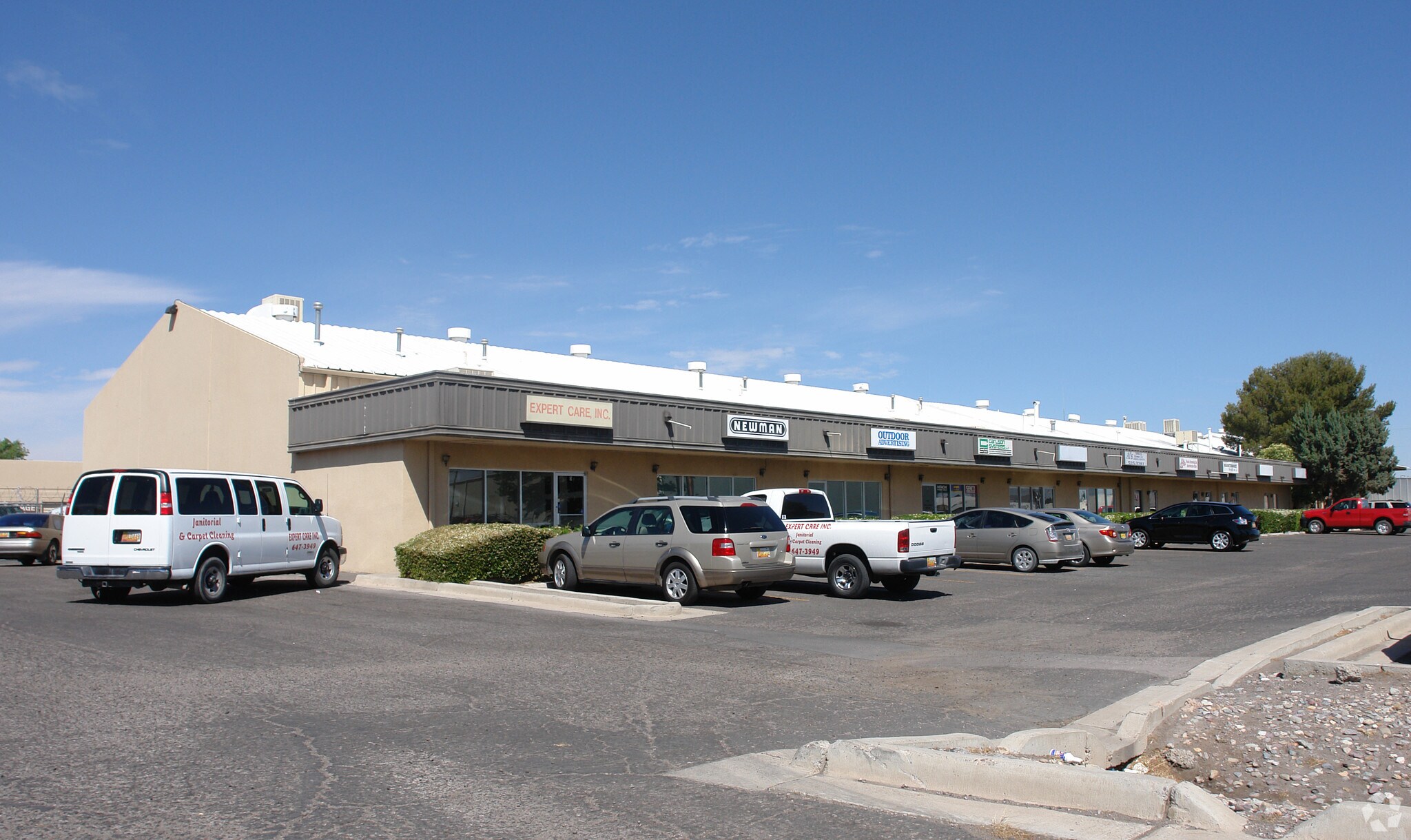 400 S Compress Rd, Las Cruces, NM à louer Photo du bâtiment- Image 1 de 55